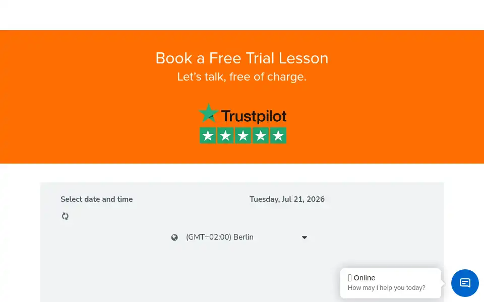 Screenshot of spanish55.com