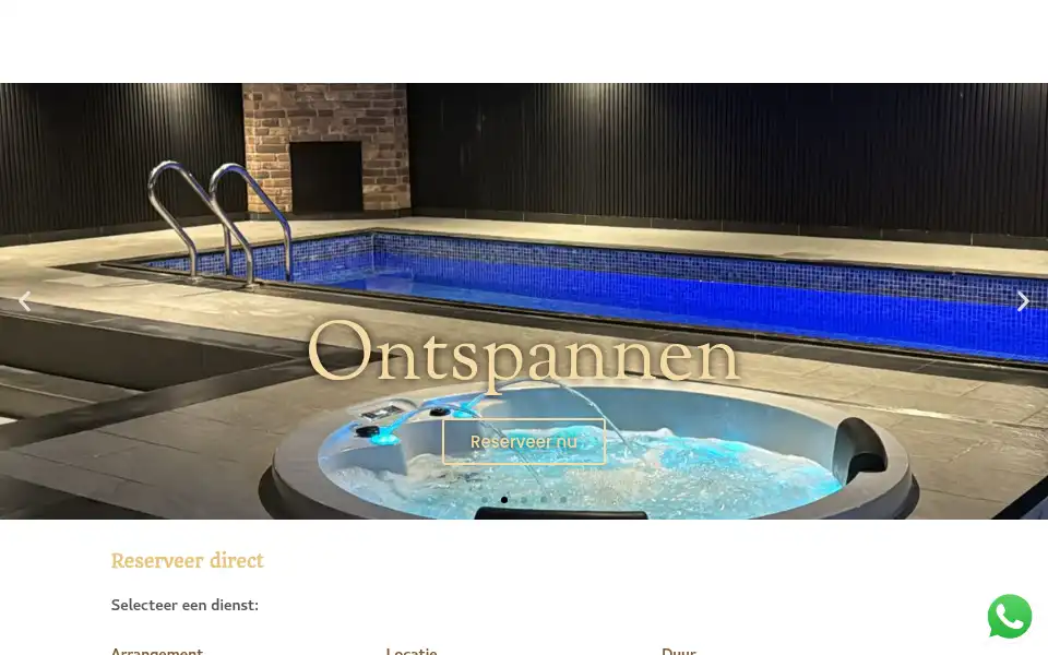 Screenshot of spanovum.nl