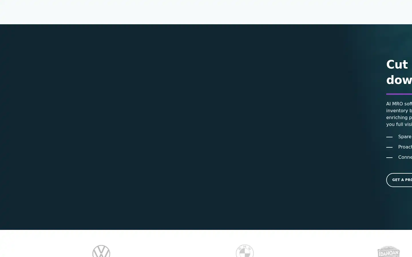 Screenshot of sparetech.io