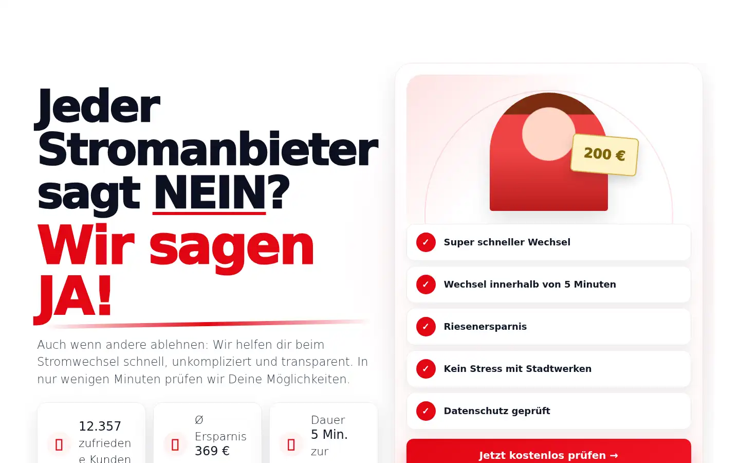 Screenshot of sparfritz.com