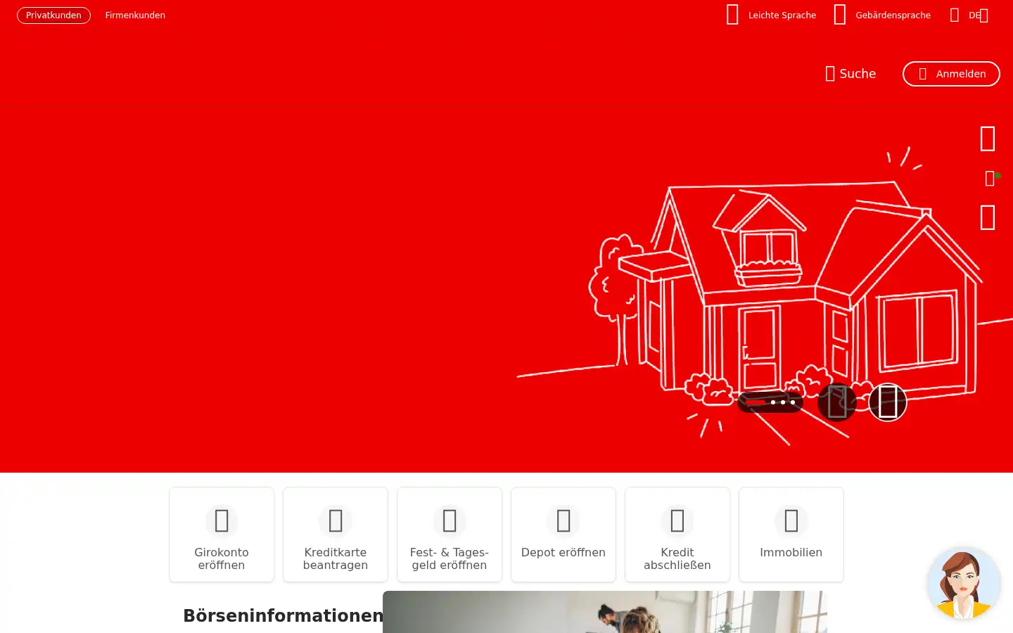 Screenshot of sparkasse-koelnbonn.de