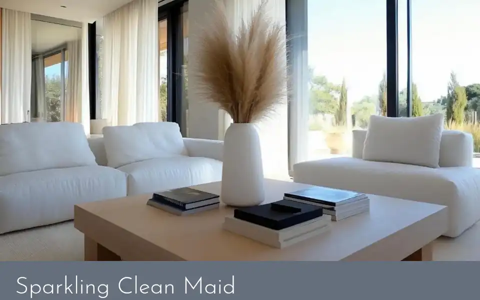 Screenshot of sparklingcleanmaid.com.au