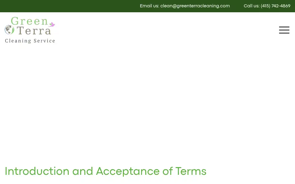 Screenshot of sparklingcleanpro.com