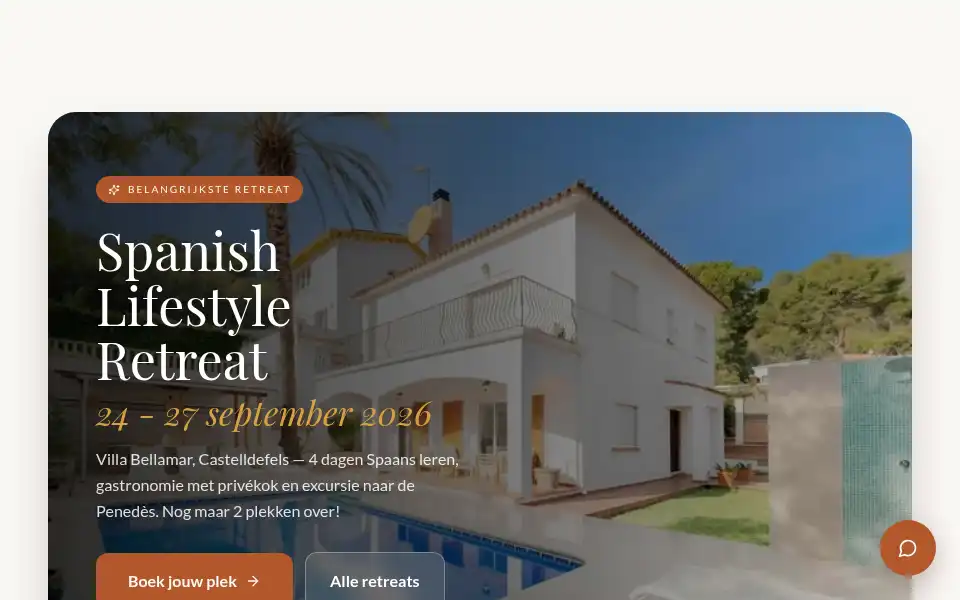 Screenshot of sparklingspanish.com