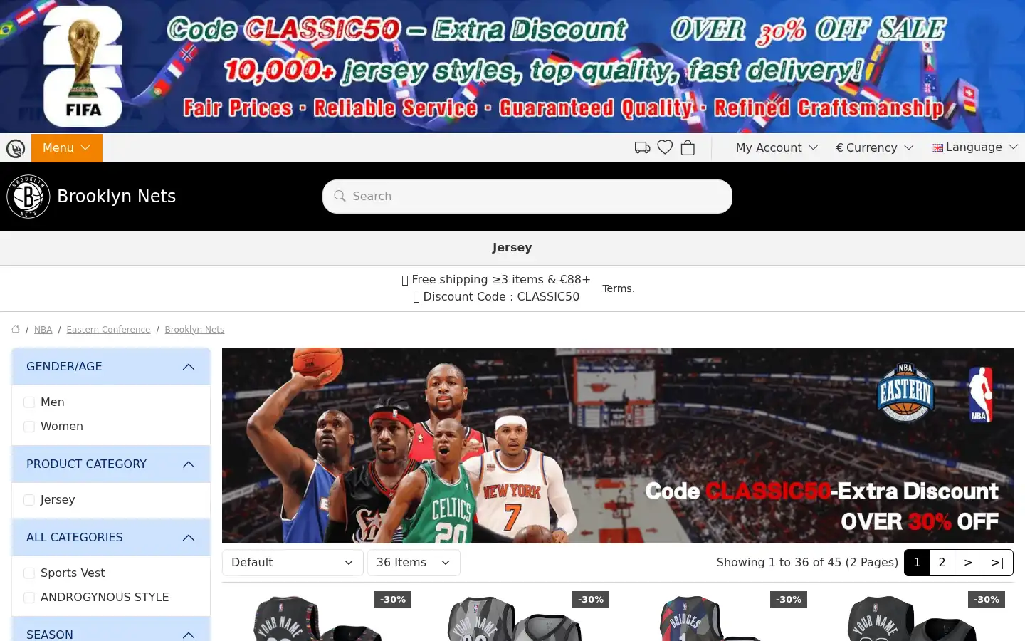 Screenshot of sparkmaxsports.com