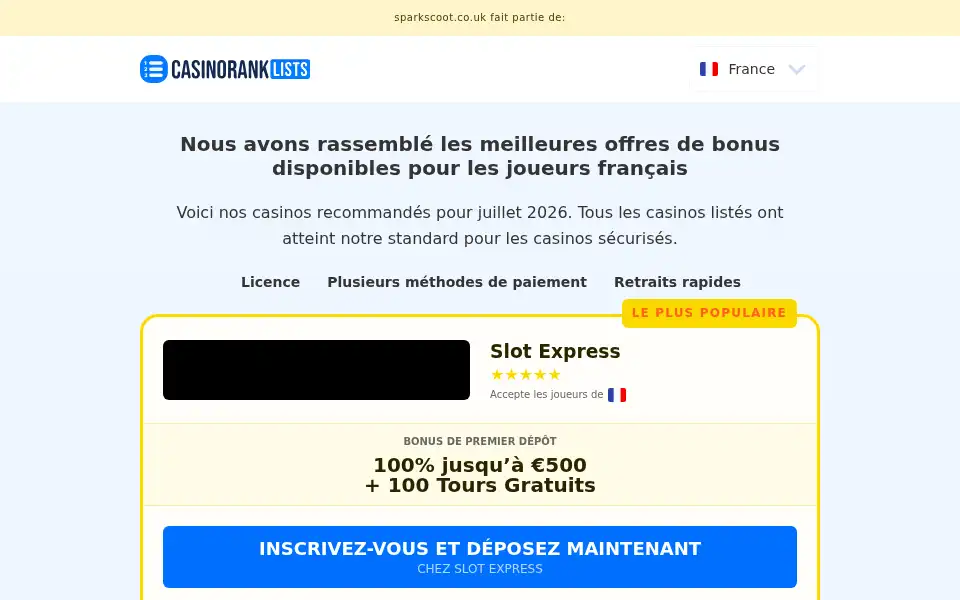 Screenshot of sparkscoot.co.uk