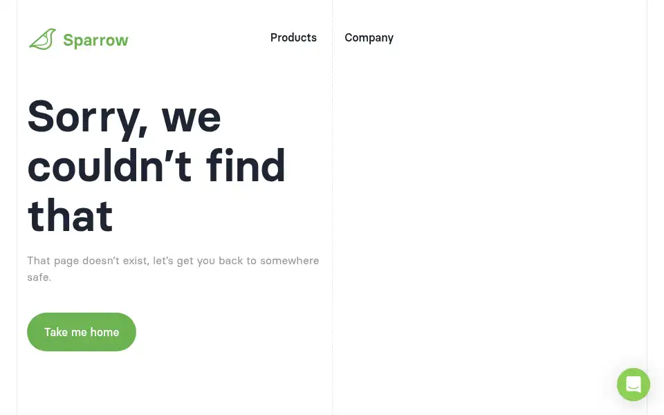 Screenshot of sparrowfi.com