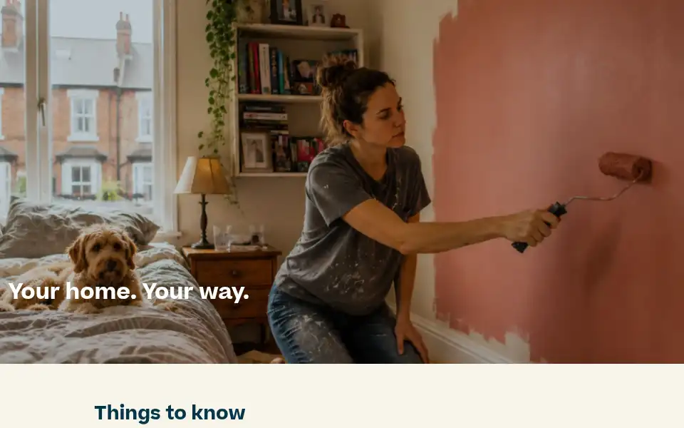 Screenshot of sparrowsharedownership.co.uk