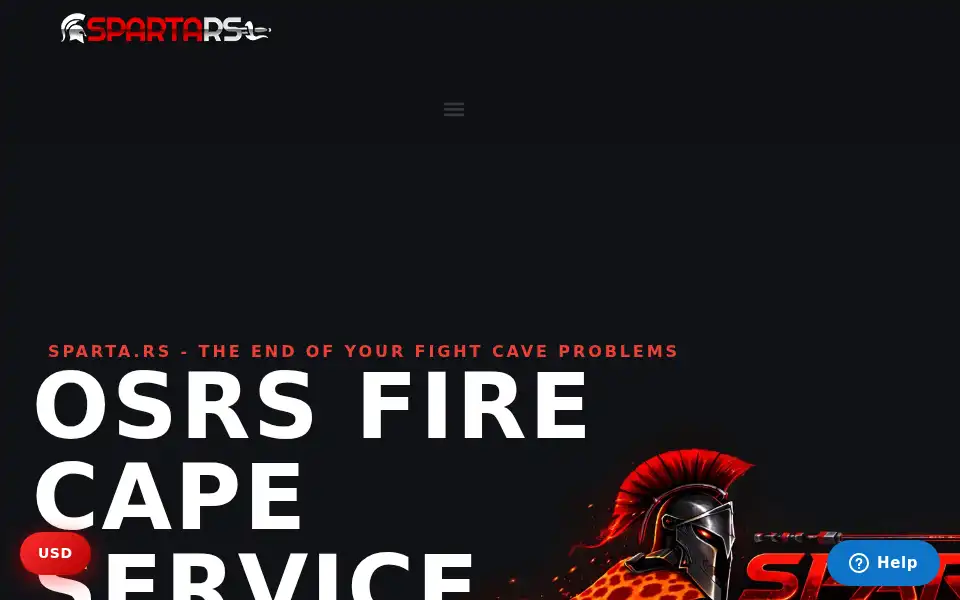 Screenshot of sparta.rs