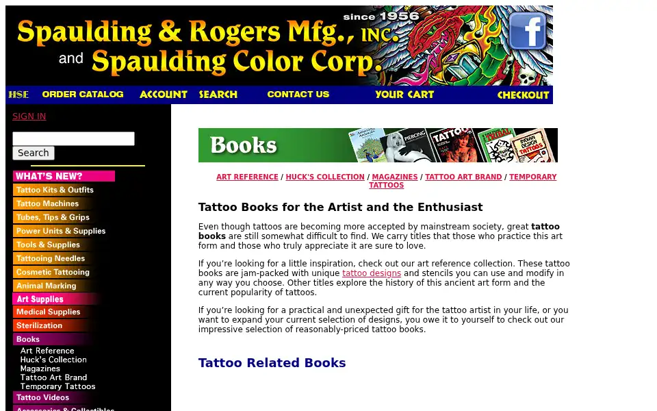 Screenshot of spaulding-rogers.com