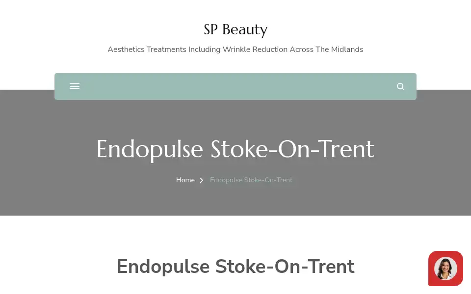 Screenshot of spbeauty.co.uk