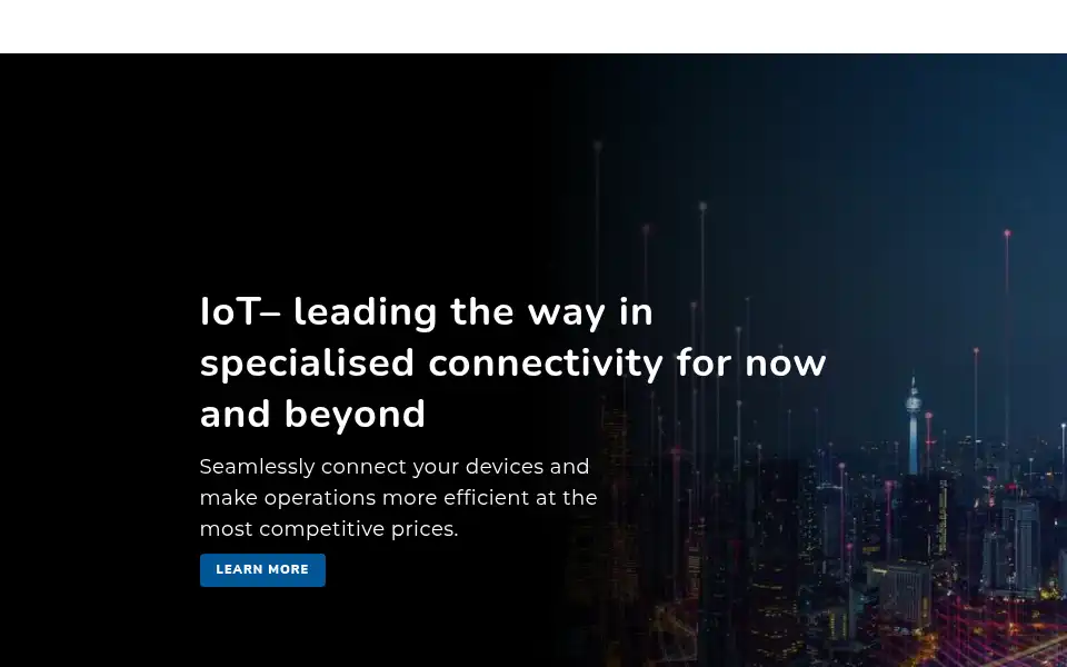 Screenshot of speakeasytelecom.com