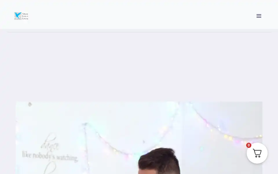 Screenshot of speaklikealocal15.com