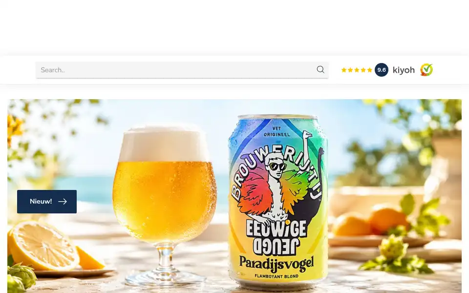 Screenshot of speciaalbierpakket.nl