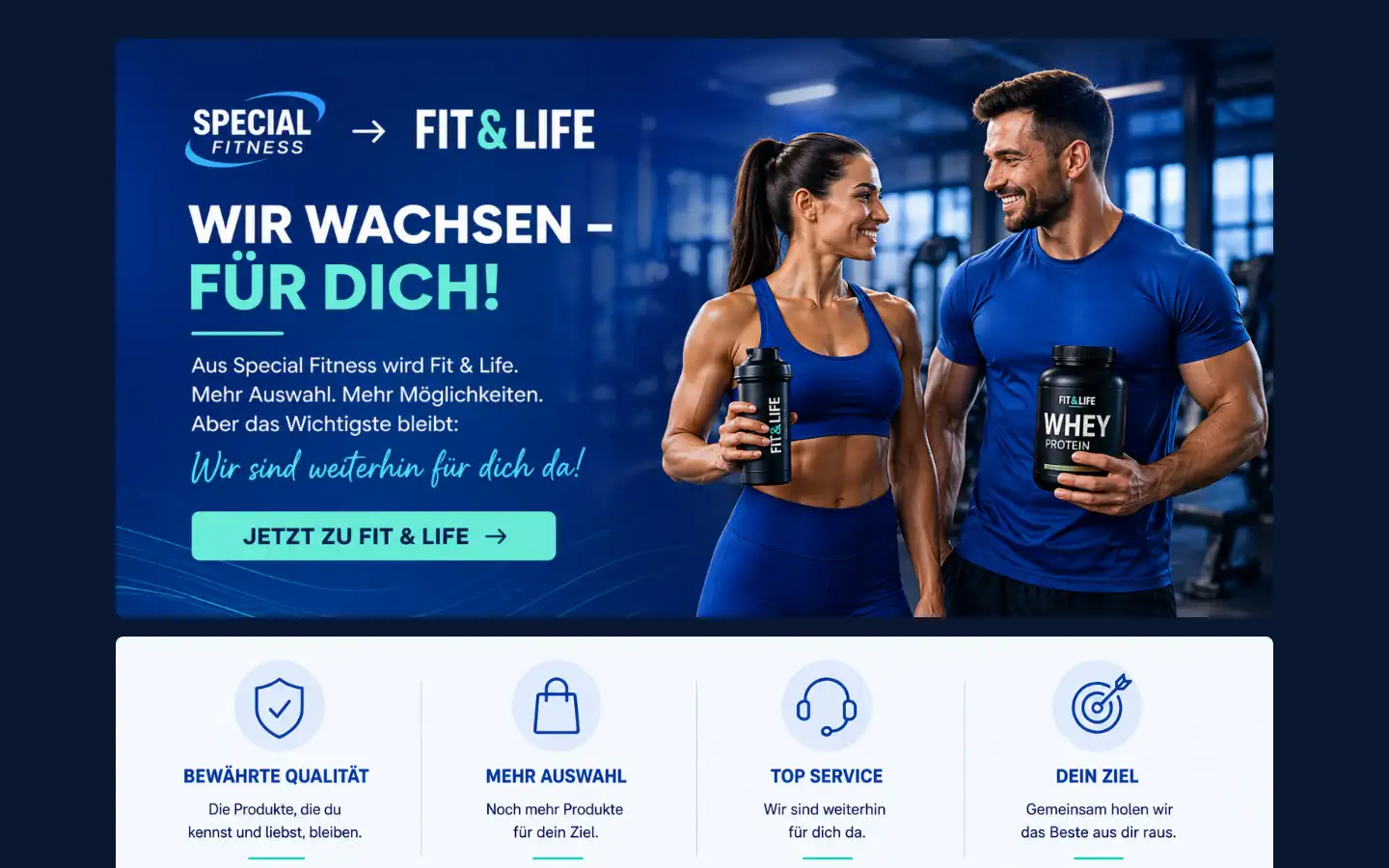 Screenshot of special-fitness.de