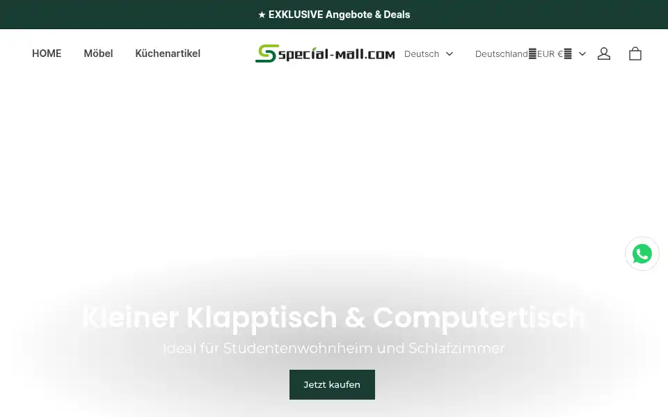 Screenshot of special-mall.com
