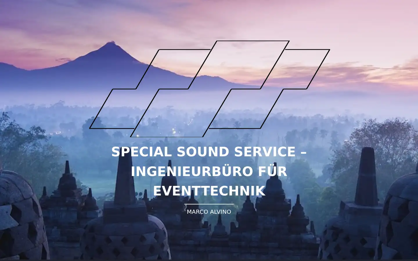 Screenshot of specialsoundservice.de