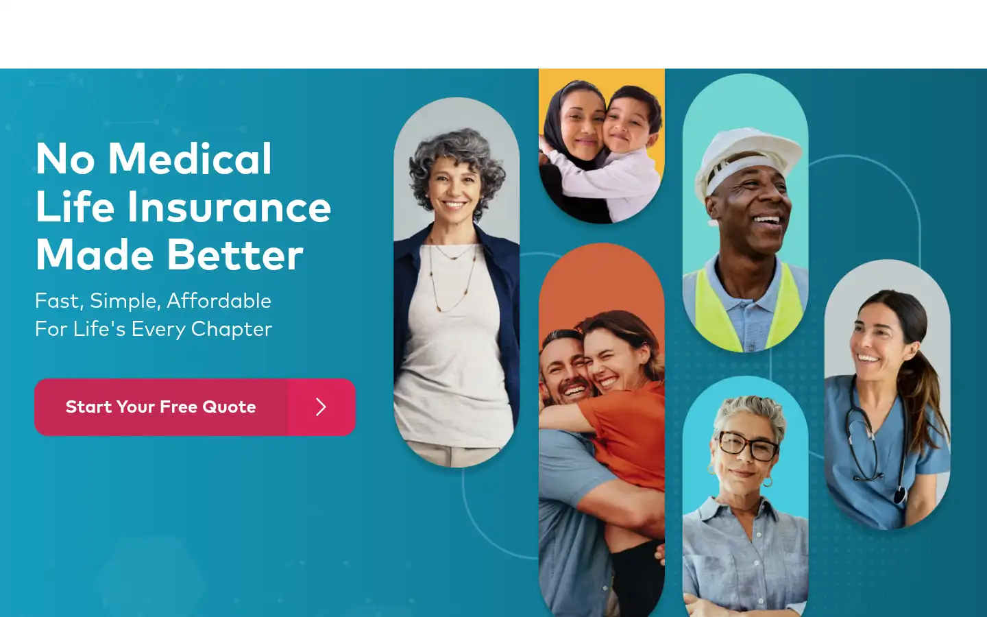 Screenshot of specialtylifeinsurance.ca