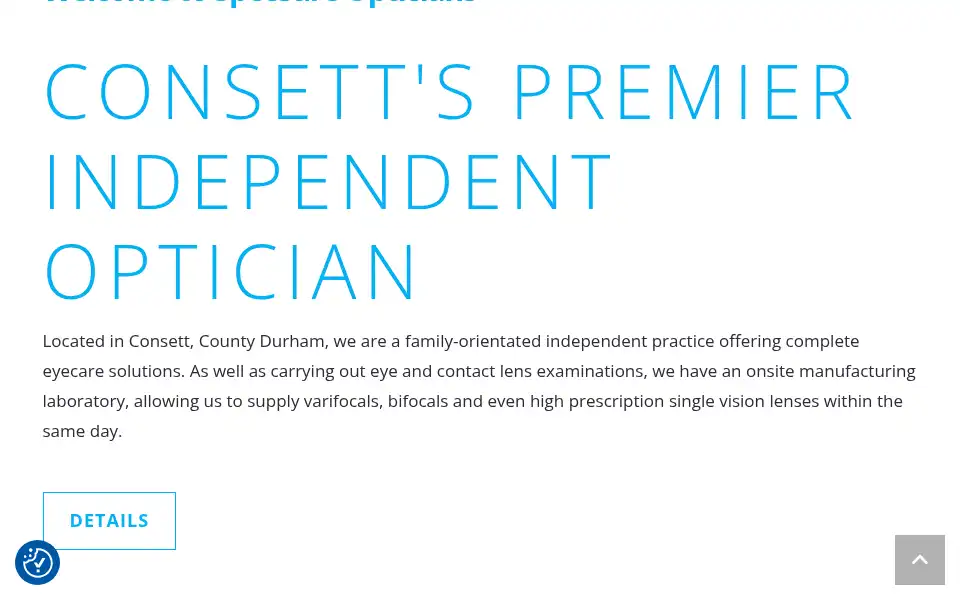 Screenshot of specsure.co.uk