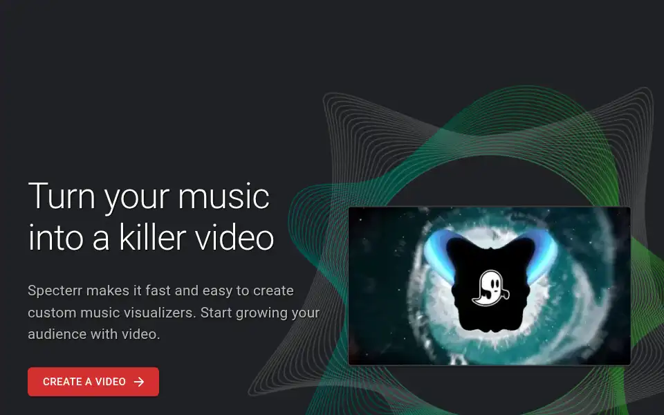 Screenshot of specterr.com