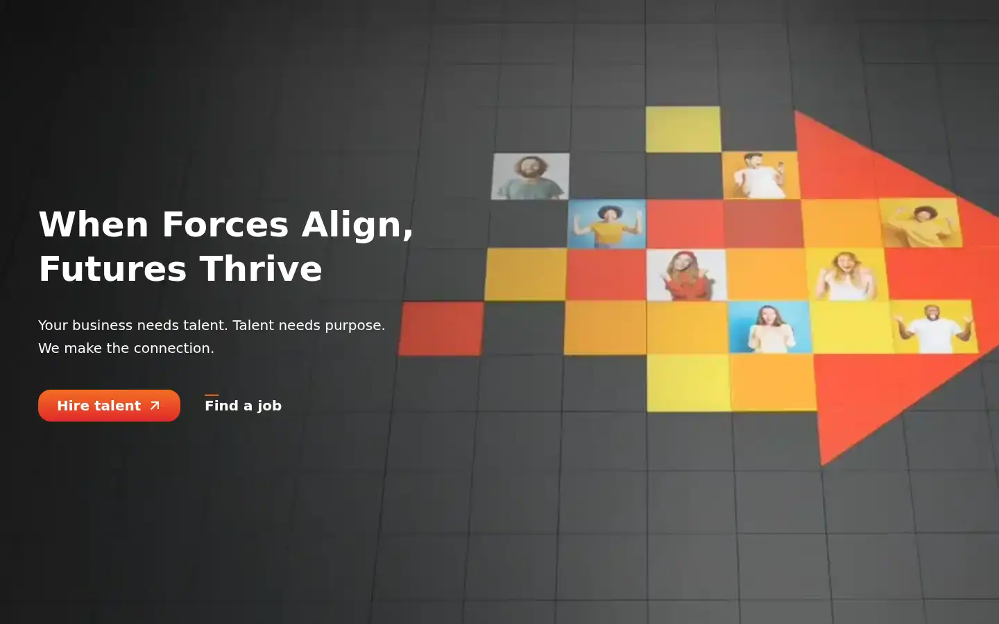 Screenshot of spectraforce.com