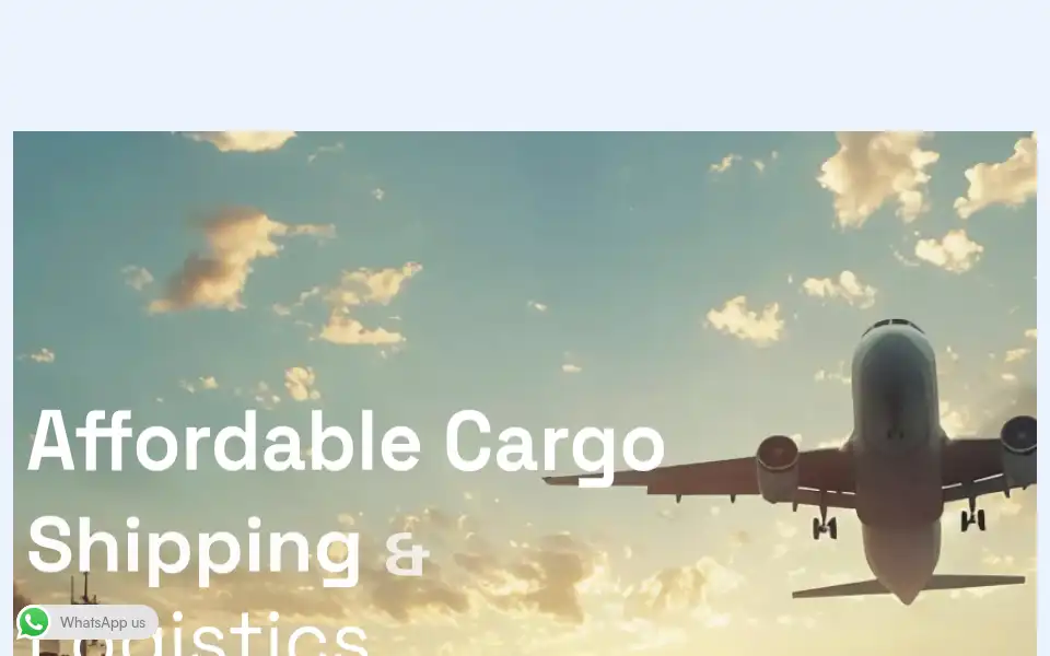 Screenshot of spectrumfreight.co.za