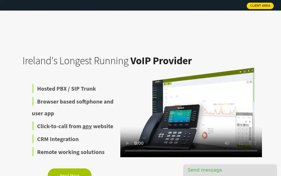 Screenshot of speechpath.ie