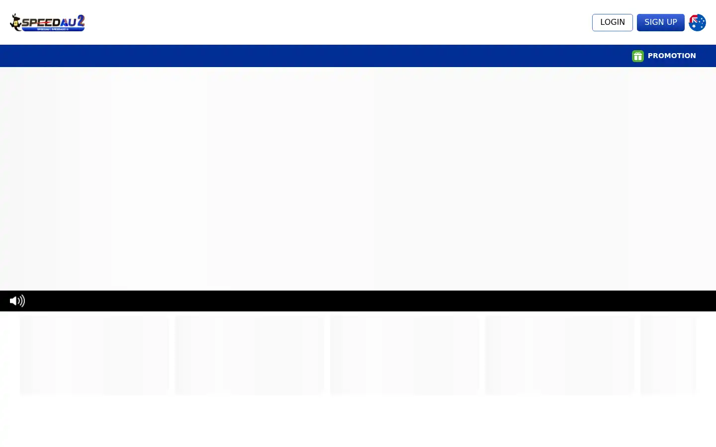 Screenshot of speedau2.com