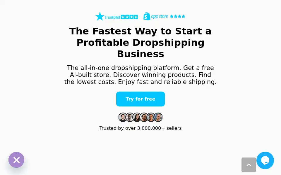 Screenshot of speedfulfill.com