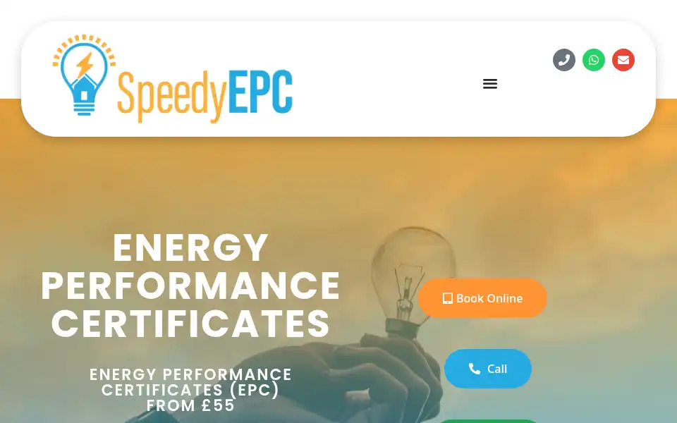Screenshot of speedyepc.co.uk