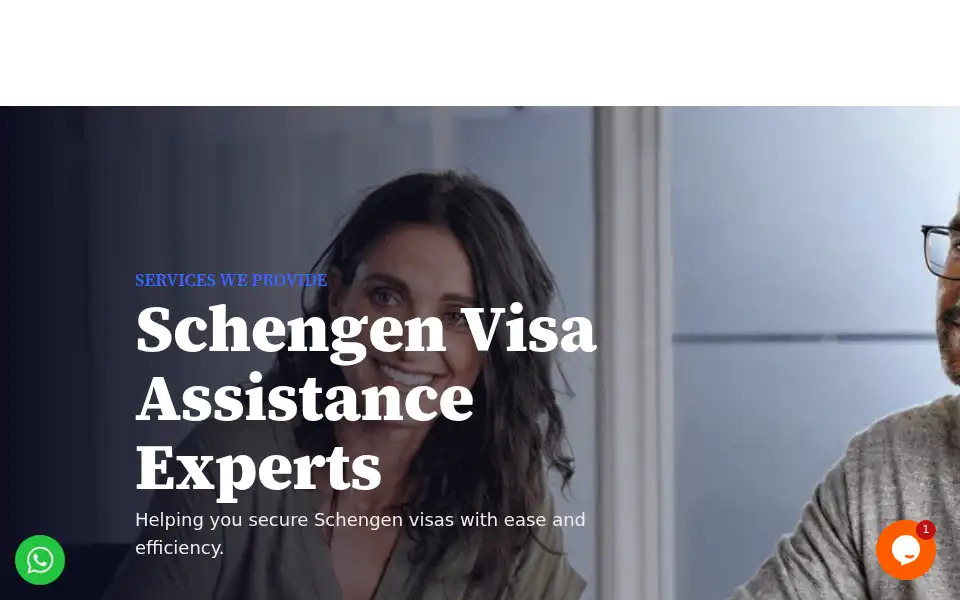 Screenshot of speedyvisa.co.uk