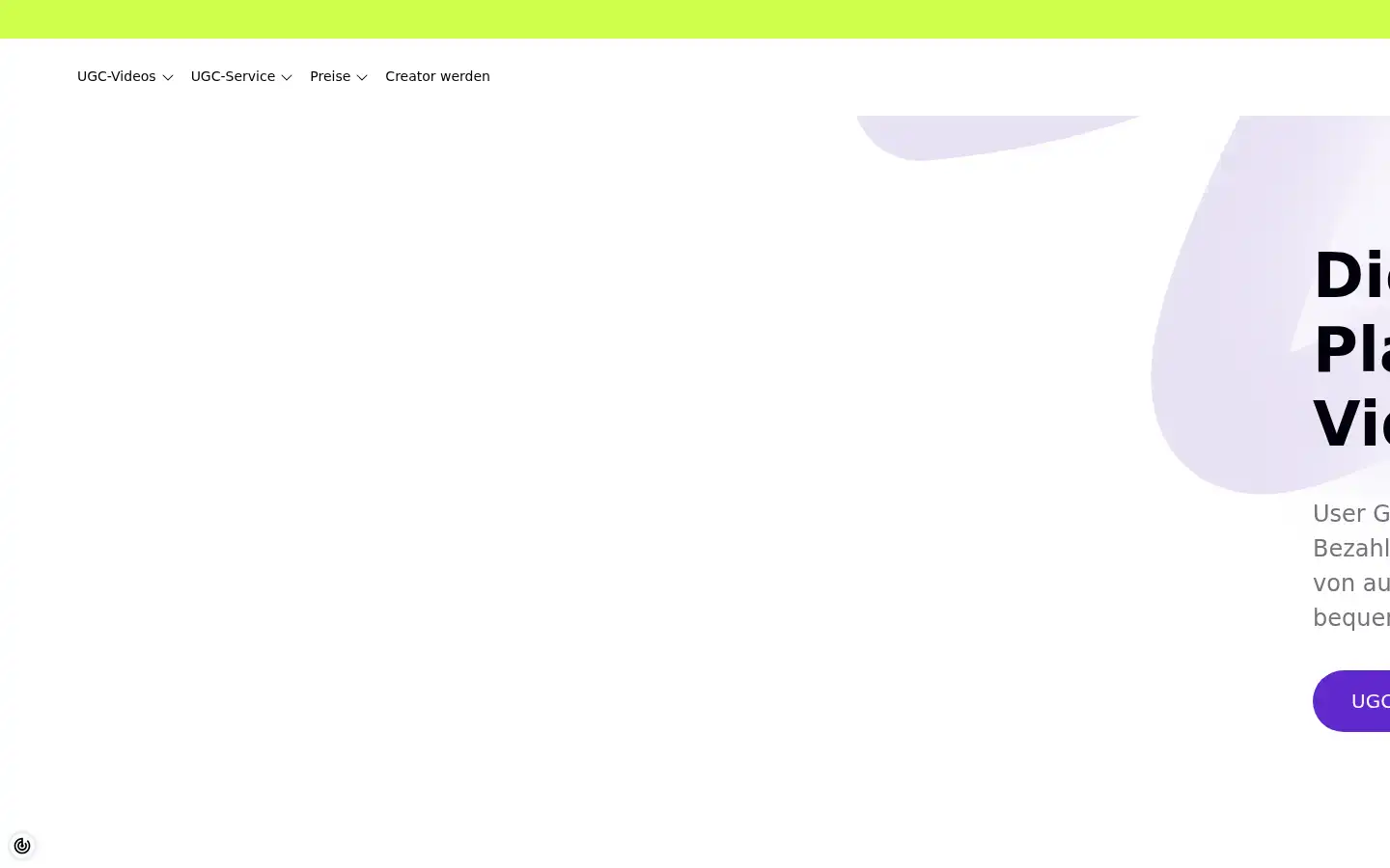 Screenshot of speekly.de
