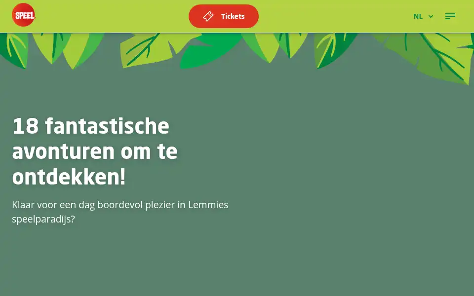 Screenshot of speelpunt.be