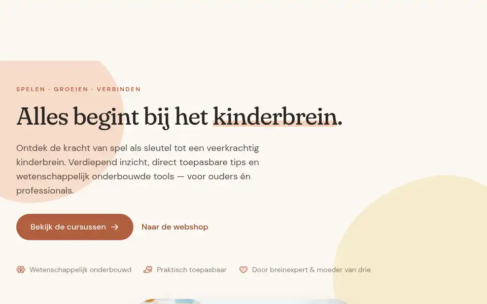 Screenshot of speelstudio.nl