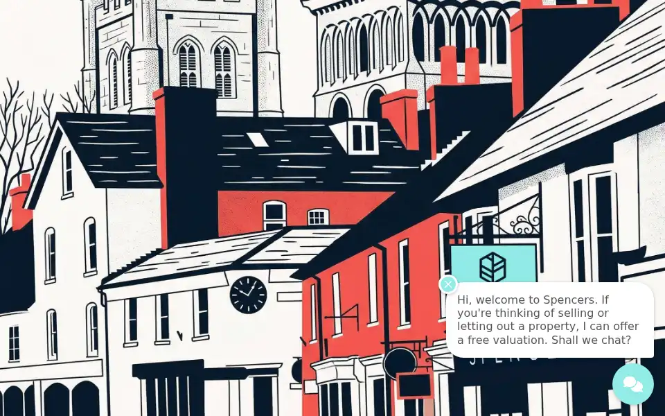 Screenshot of spencersproperty.co.uk