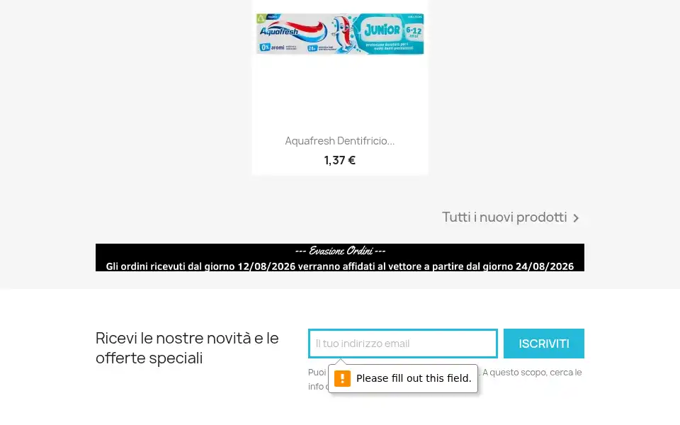 Screenshot of spesamoderna.com