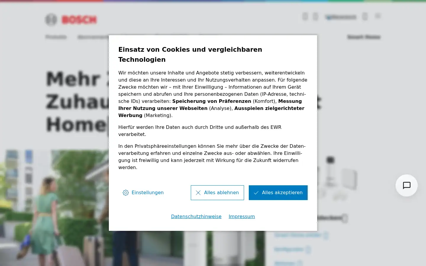 Screenshot of spexor-bosch.com