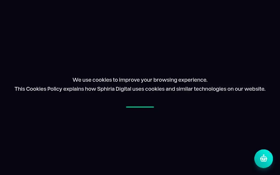 Screenshot of sphiriadigital.com