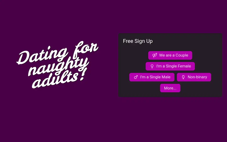 Screenshot of spicymatch.com