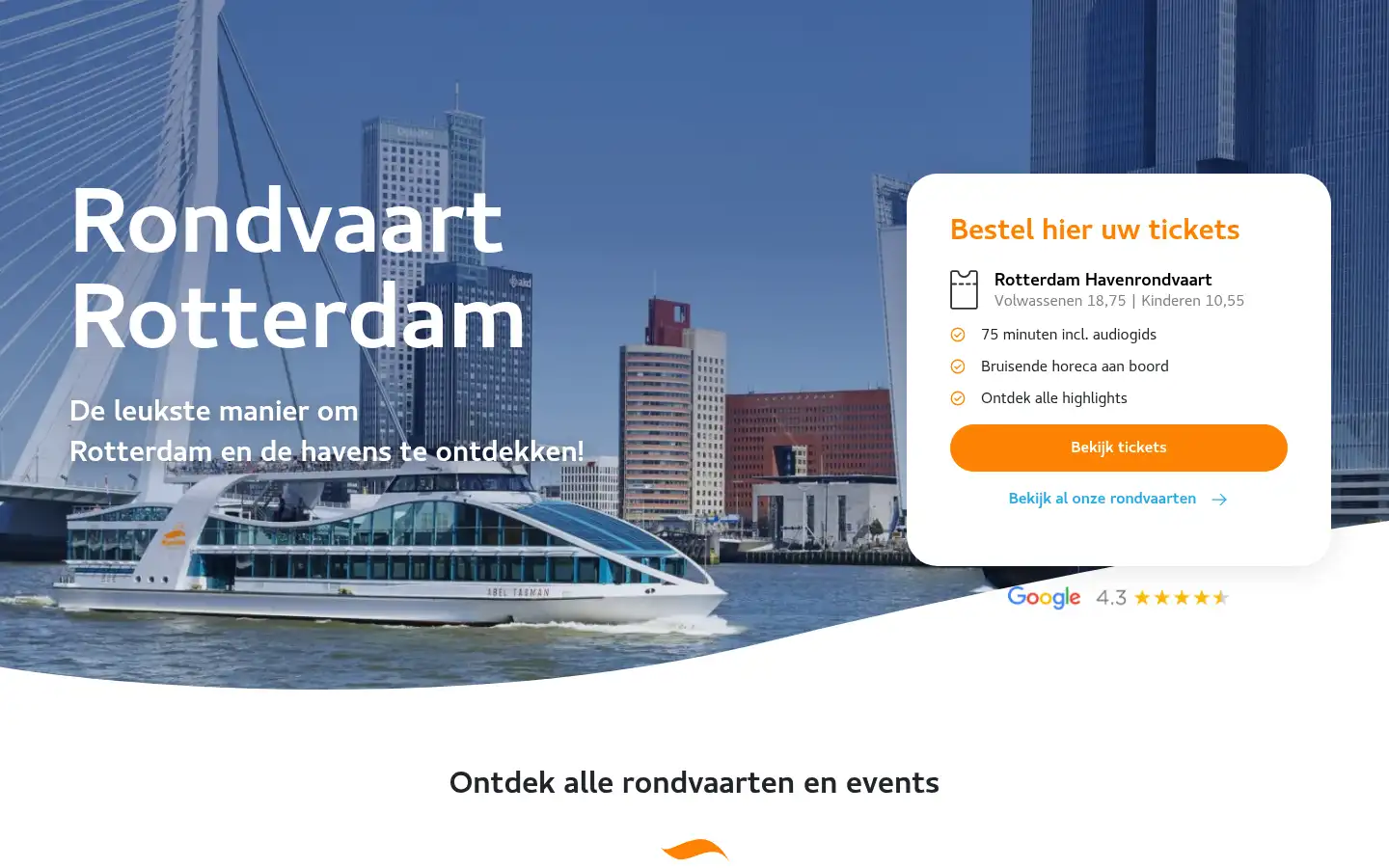 Screenshot of spido.nl
