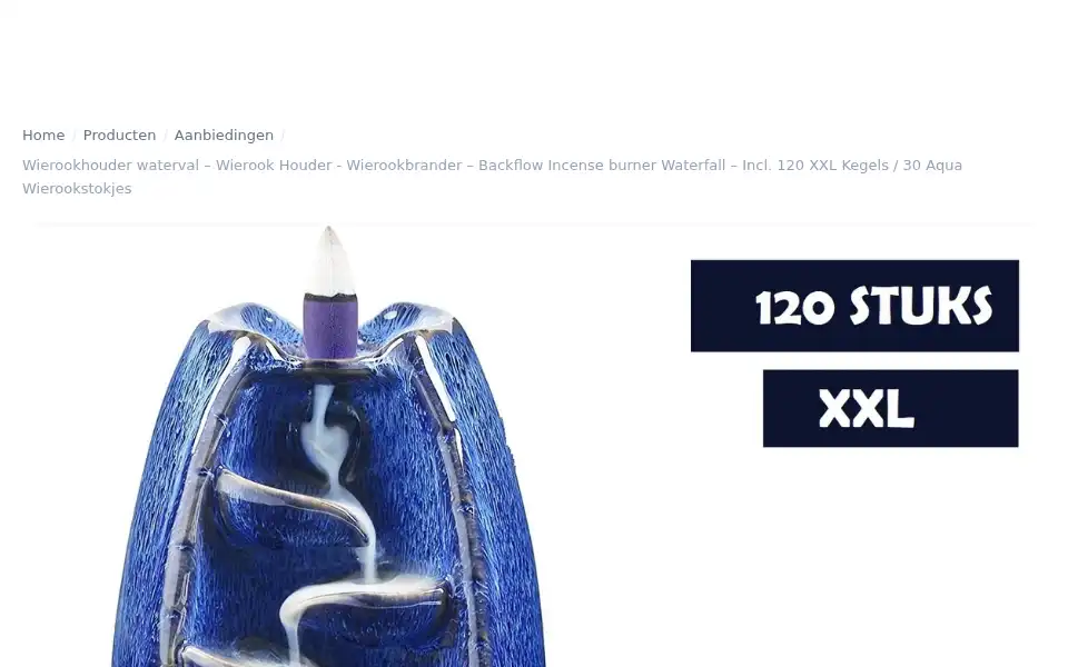 Screenshot of spieringstore.nl
