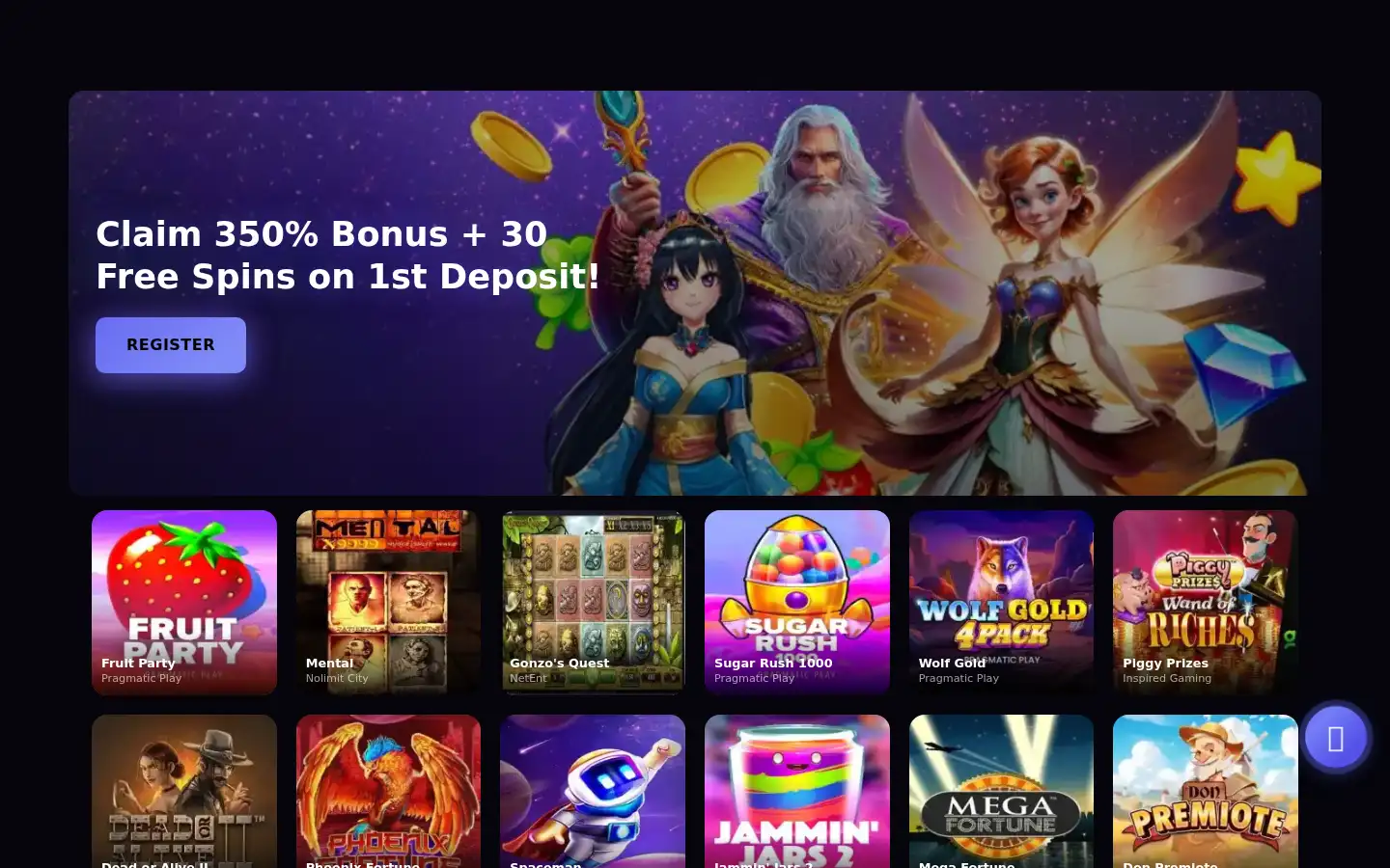 Screenshot of spindinero-aus.com