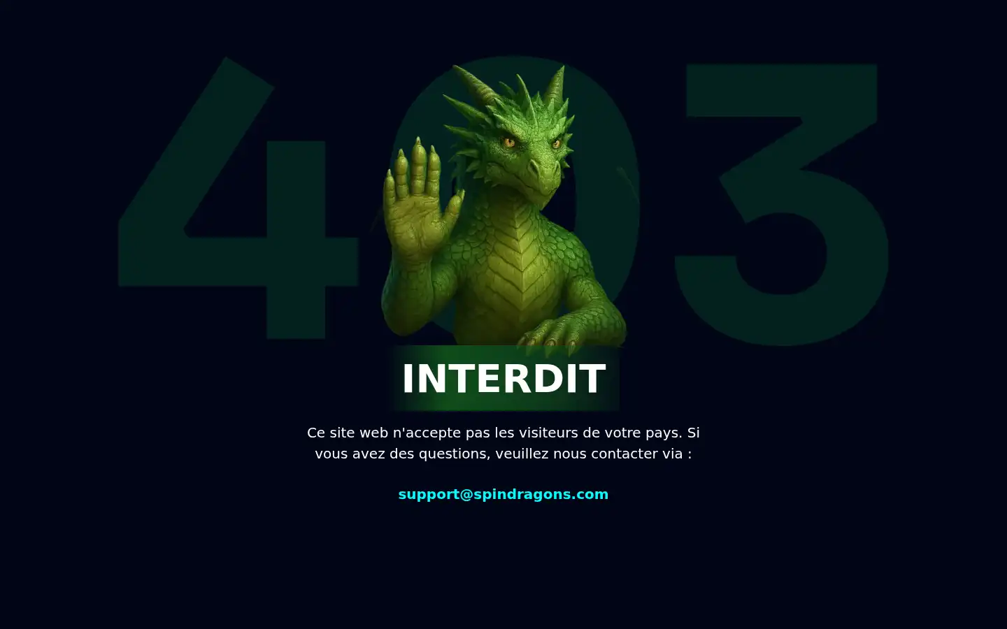 Screenshot of spindragons3.co