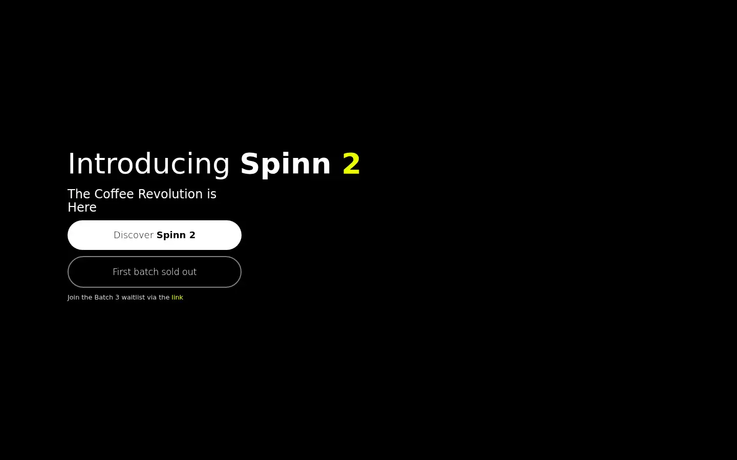 Screenshot of spinn.com