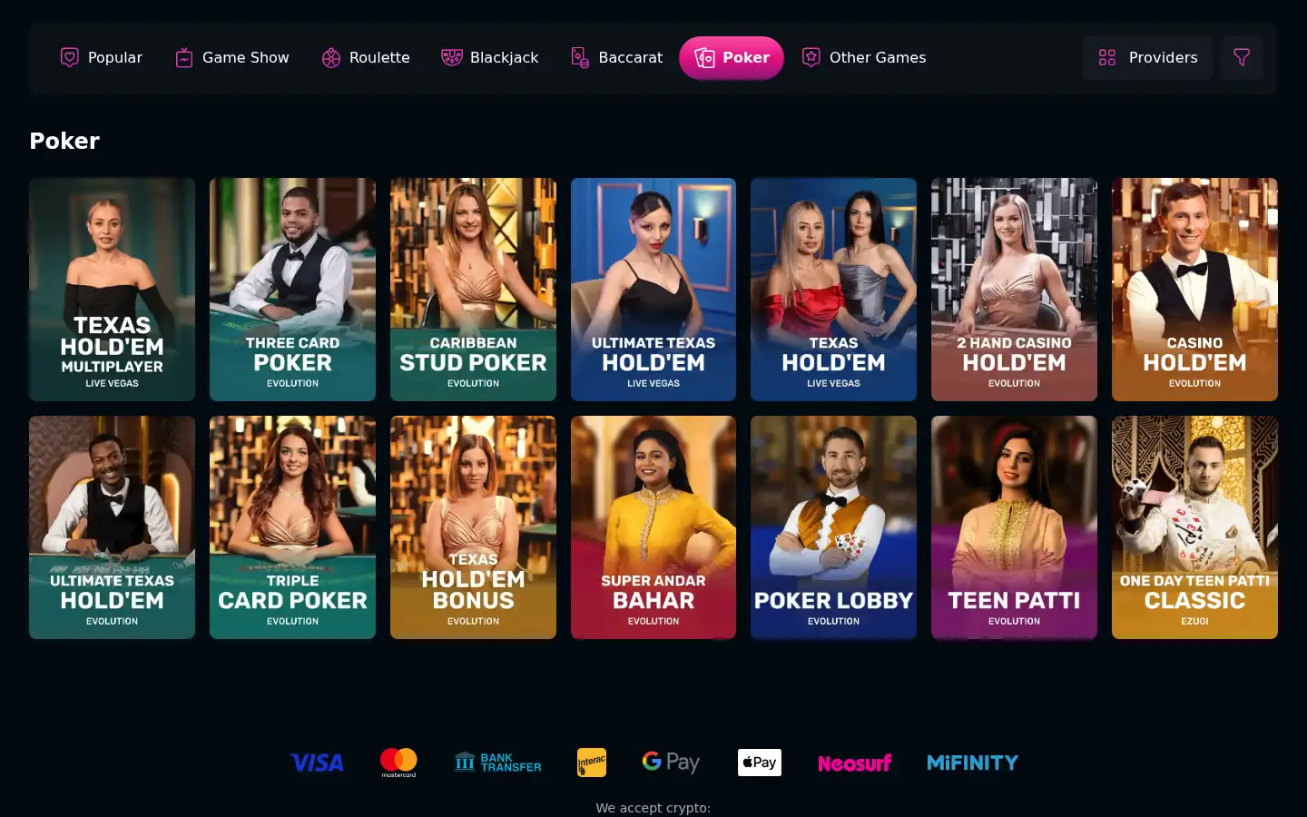 Screenshot of spinsup.com