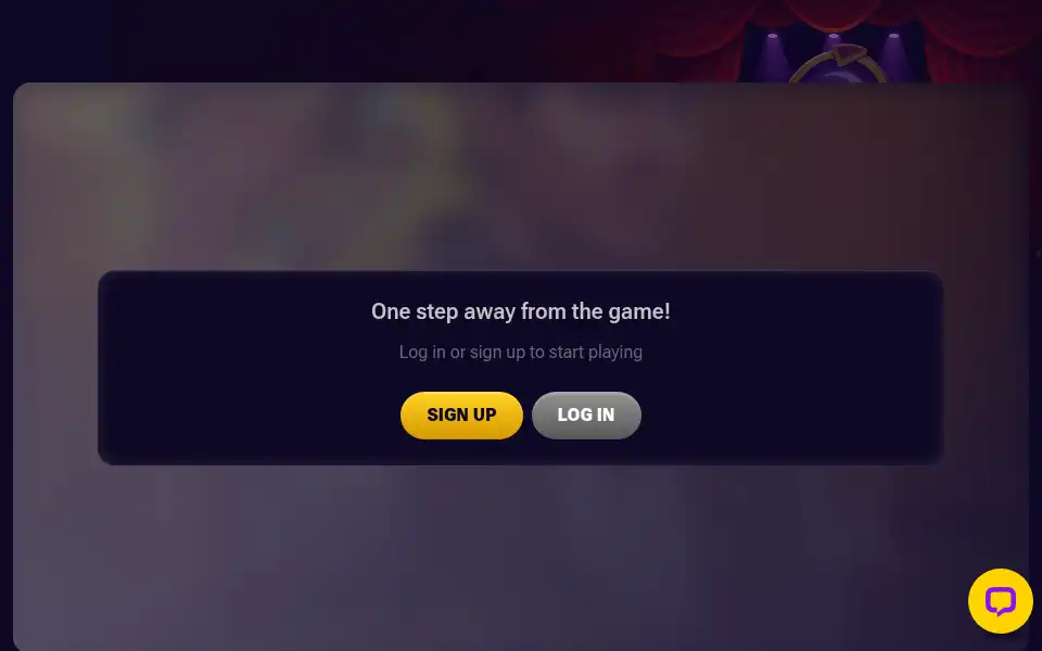 Screenshot of spinti.me