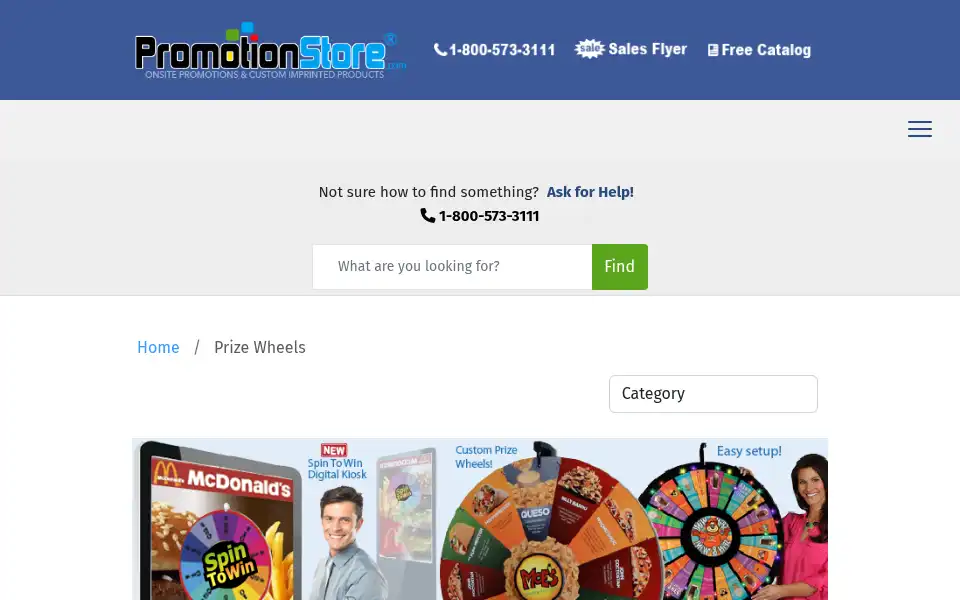 Screenshot of spintowin.com
