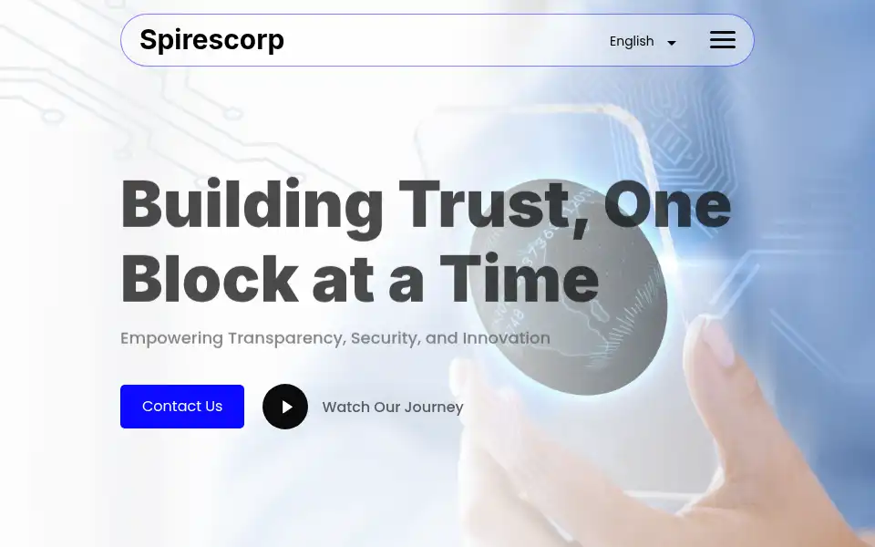 Screenshot of spirescorp.com