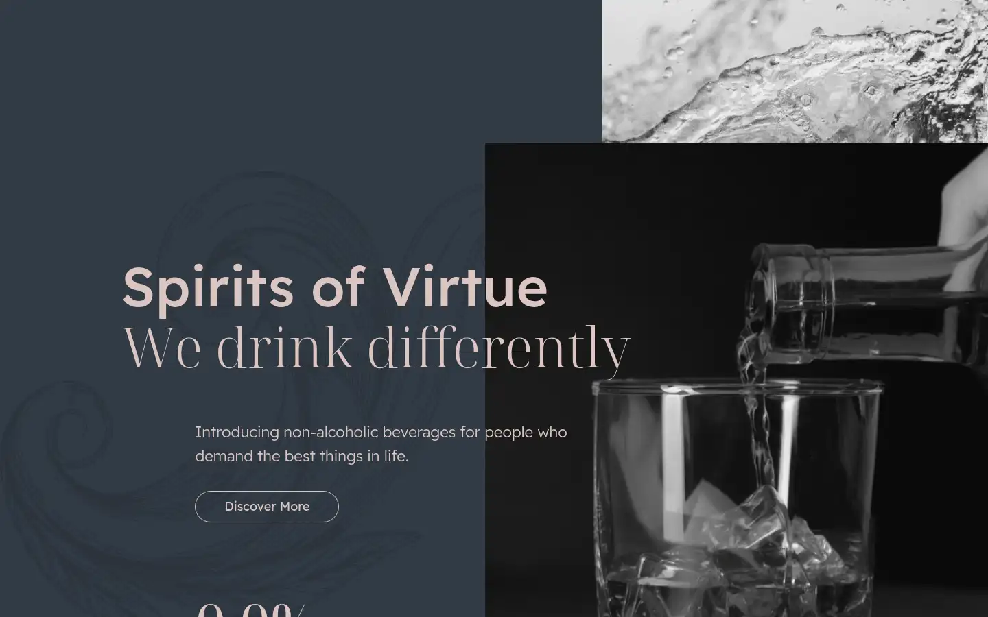 Screenshot of spiritsofvirtue.com
