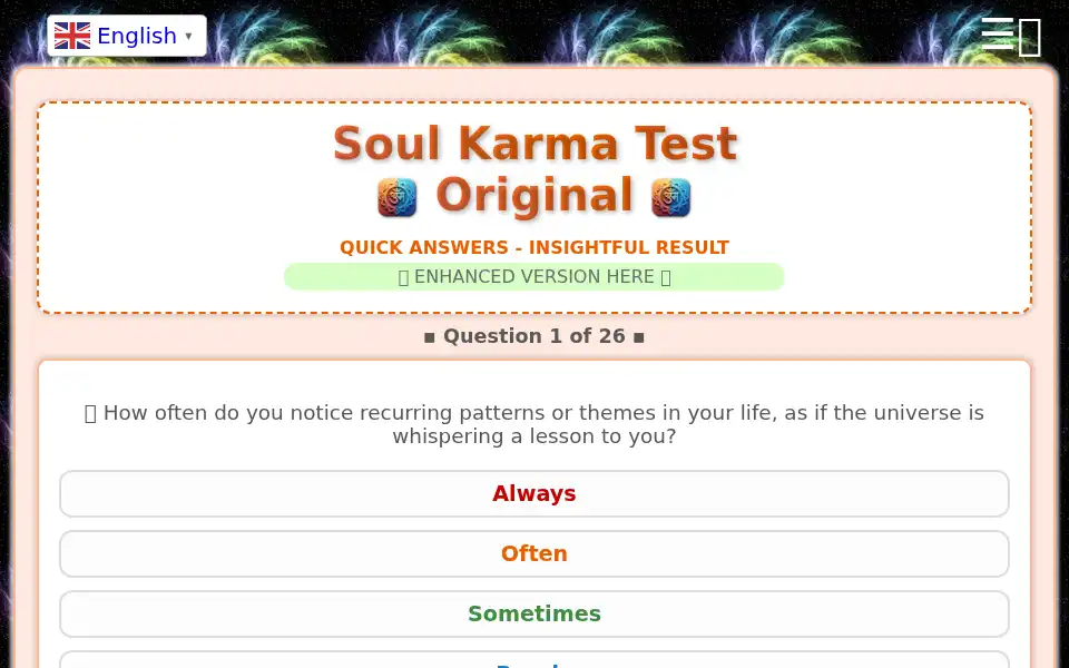Screenshot of spiritualseek.org